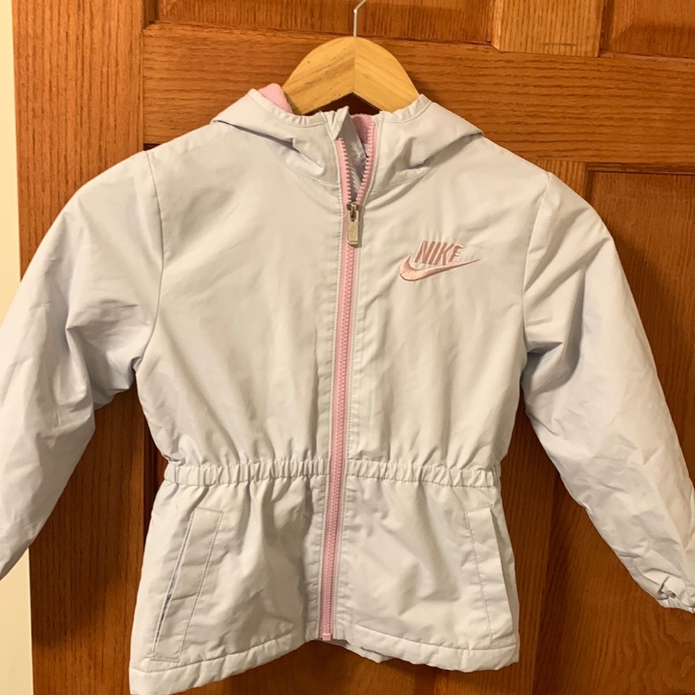 Girls Nike Fleeced lined Jacket